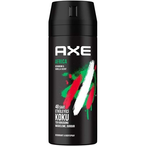 AXE ARFICA DEODORANT & BODY SPRAY 150 ML