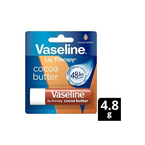 VASELLINE COCOA BUTTER LIPSTICK 4.8 GR