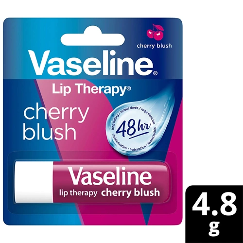 VASELLINE CHERRY BLUSH LIPSTICK 4.8 GR