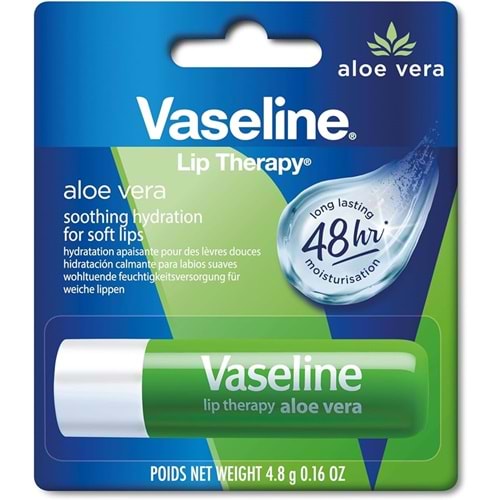 VASELLINE ALOE VERA LIPSTICK 4.8 GR