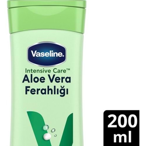 VASELLINE ALOE VERA NEMLENDİRİCİ 200 ML
