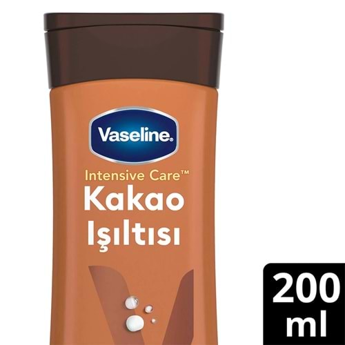 VASELLINE KAKAO IŞILTISI NEMLENDİRİCİ 200 ML
