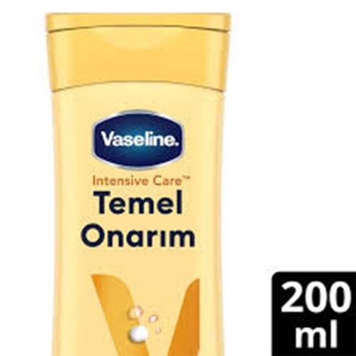 VASELLINE TEMEL ONARIM NEMLENDİRİCİ 200 ML