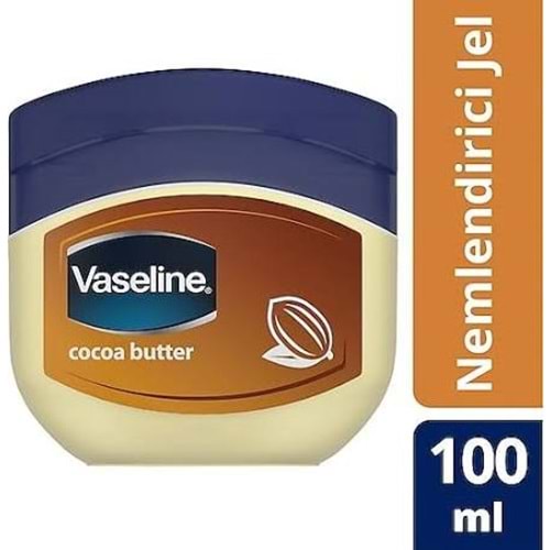 VASELLINE COCO BUTTER VAZELİN 100 ML
