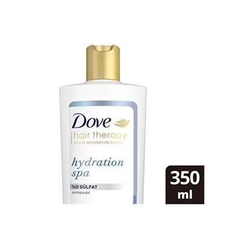 DOVE HYDRATION SPA ŞAMPUAN 350 ML