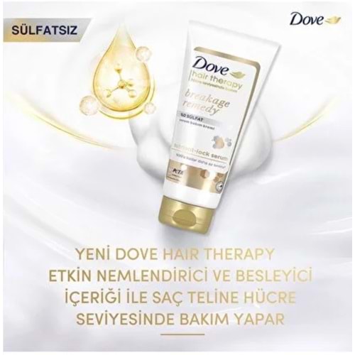 DOVE BREAKAGE REMEDY SAÇ BAKIM KREMİ 170 ML