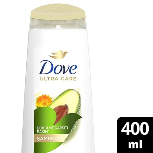 DOVE DÖKÜLME KARŞITI BAKIM AVOKADO ÖZLÜ ŞAMPUAN 400 ML