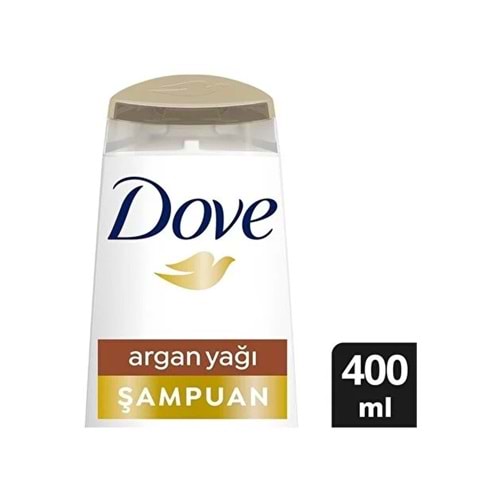 DOVE ONARICI BAKIM ARGAN YAĞI ŞAMPUAN 400 ML