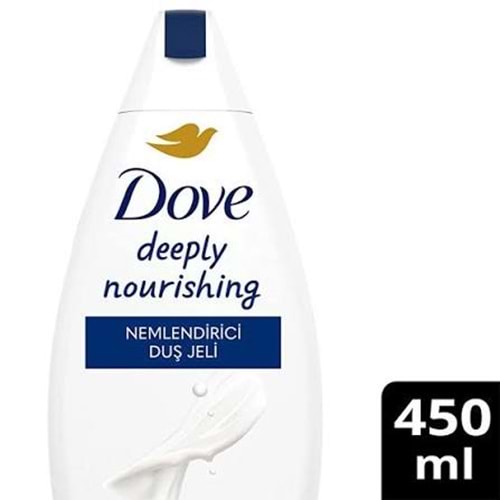DOVE DEEPLY NOURİSHİNG NEMLENDİRİCİ DUŞ JELİ 450 ML