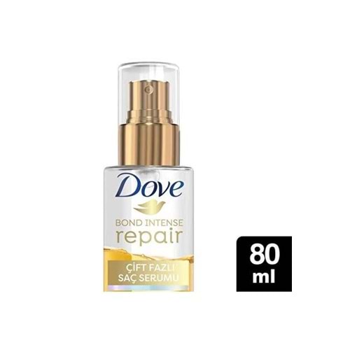DOVE BOND INTENSE REPAIR SAÇ BAKIM SERUMU 80 ML