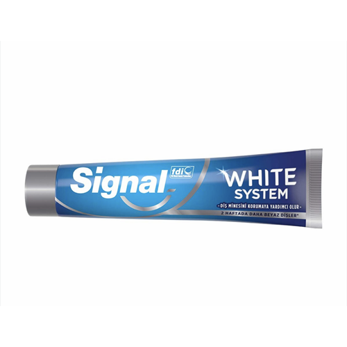 SİGNAL WHITE SYSTEM DİŞ MACUNU 75 ML