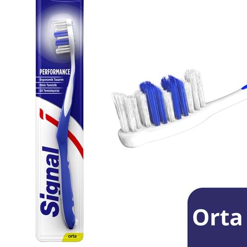 SİGNAL PERFORMANS ORTA DİŞ FIRÇASI