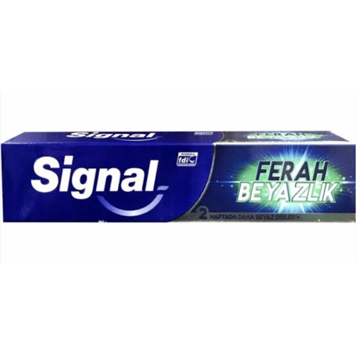 SİGNAL FERAH BEYAZLIK DİŞ MACUNU 50 ML