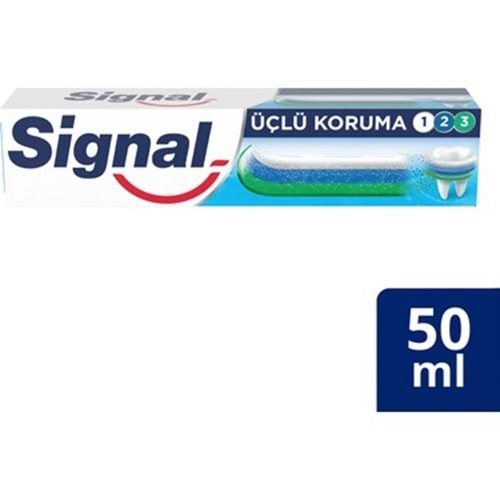 SİGNAL 3LÜ KORUMA DİŞ MACUNU 50 ML