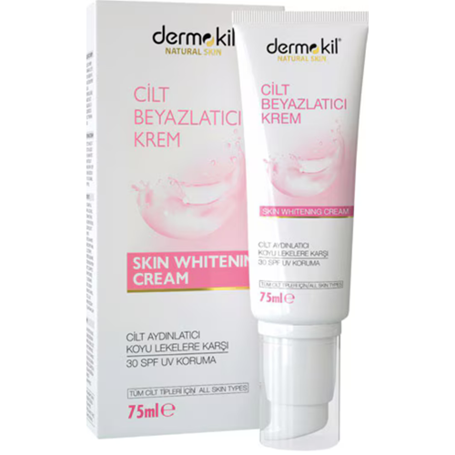 DERMOKİL CİLT BEYAZLATICI KREM 75 ML