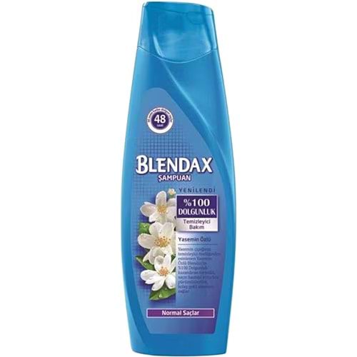 BLENDAX TEMİZLEYİCİ BAKIM YASEMİN ŞAMPUAN 180 ML