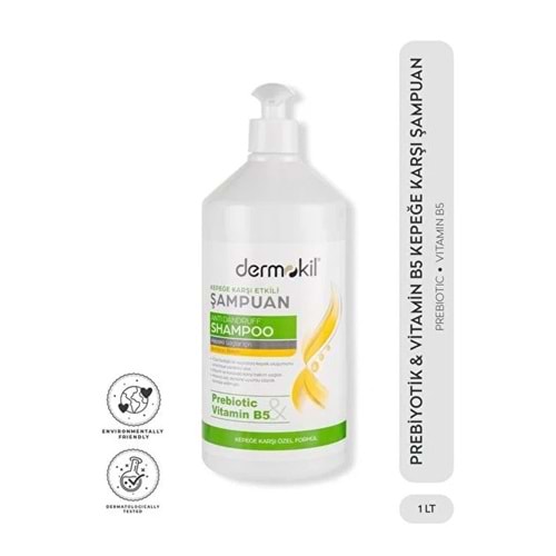 DERMOKİL KEPEĞE KARŞI ŞAMPUAN 1000 ML