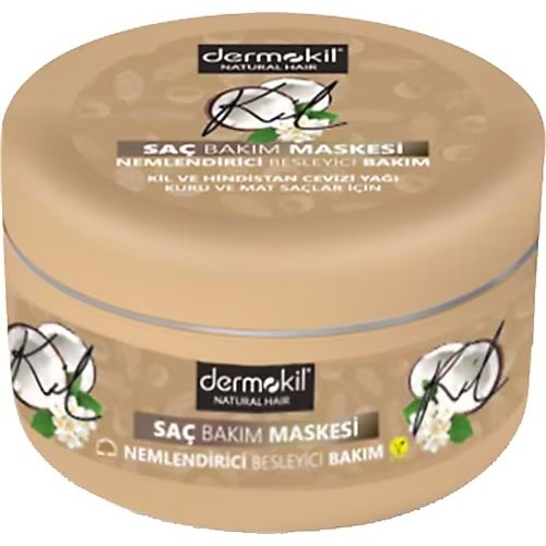 DERMOKİL HİNDİSTAN CEVİZİ SAÇ BAKIM MASKESİ 300 G