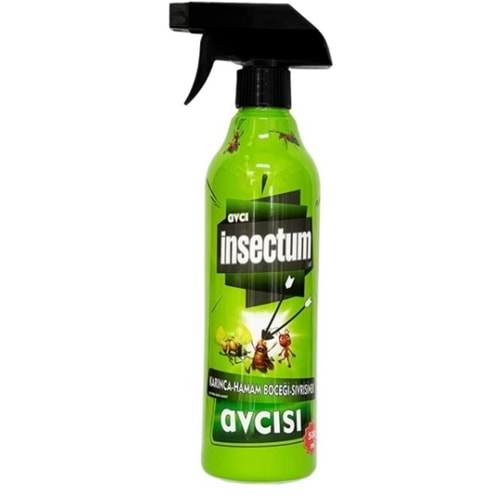 AVCI INSECTRUM BÖCEK İLACI 500 ML