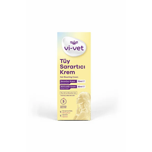 VI-VET TÜY SARARTICI KREM 70+35 ML