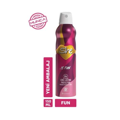 SHE FUN DEODORANT 150 ML
