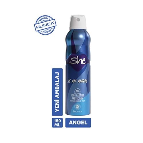 SHE ANGEL DEODORANT 150 ML