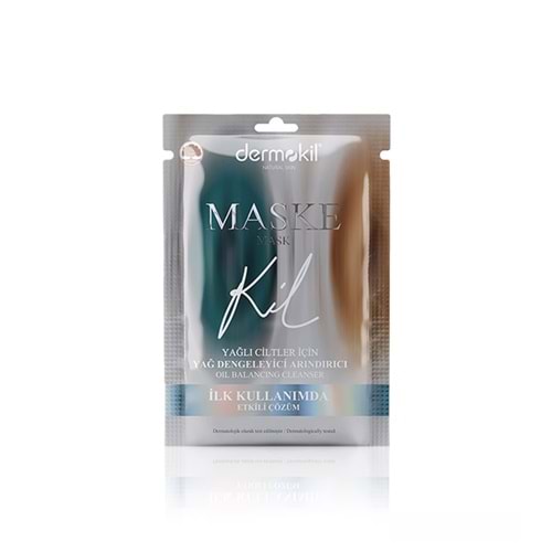 DERMOKİL YAĞ DENGELEYİCİ MASKE 15 ML