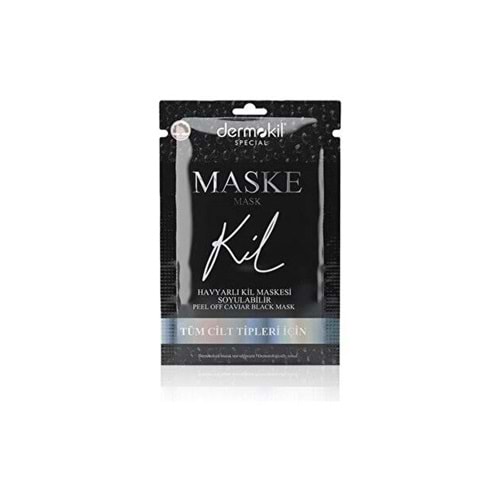 DERMOKİL HAVYARLI SOYULABİLİR MASKE 15 ML