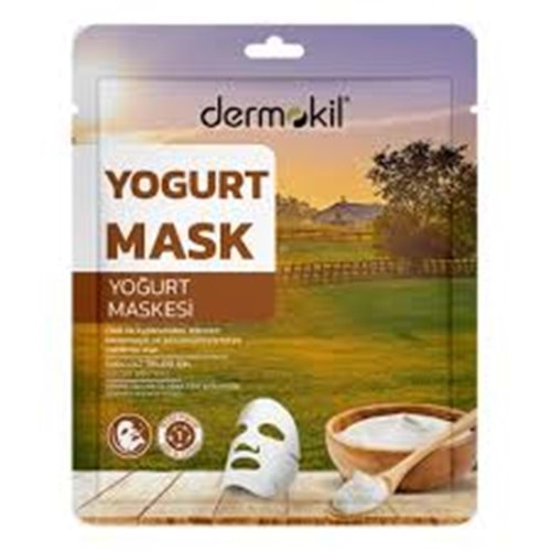 DERMOKİL YOĞURT MASKE 20 GR