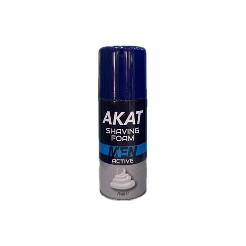AKAT ACTİVE TRAŞ KÖPÜĞÜ 75 ML