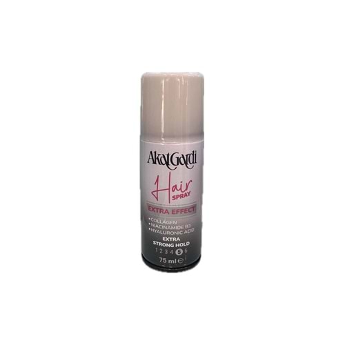 AKAT EXTRA STRONG GRİ SAÇ SPREYİ 75 ML