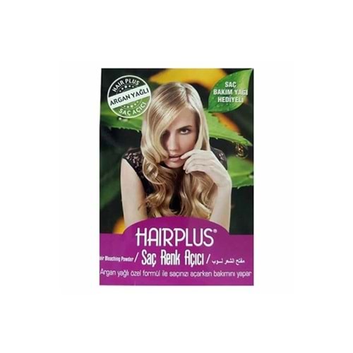HAIRPLUS ARGAN YAĞLI SAÇ RENK AÇICI