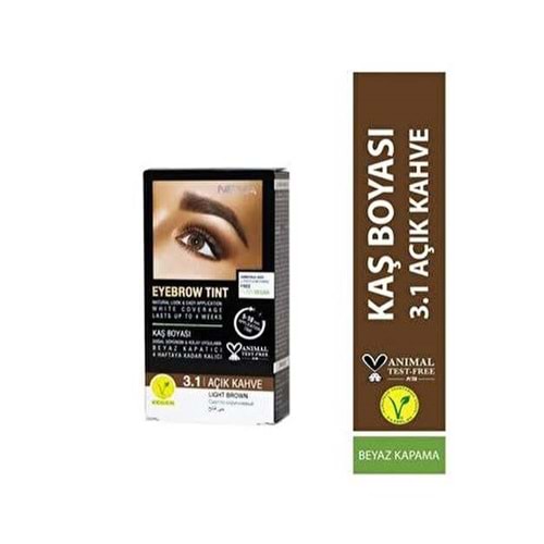 NEVA KAŞ BOYASI 3.1 AÇIK KAHVE