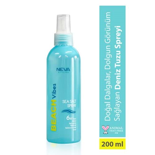 NEVA STYLING BEACH VİBES DENİZ TUZU SPREY 200 ML