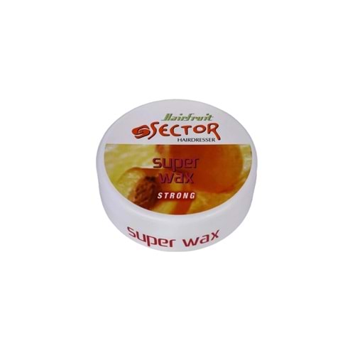 SECTOR HAIRFRUIT TURUNCU SUPERWAX 150 ML