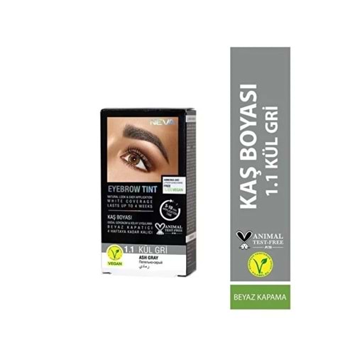 NEVA KAŞ BOYASI 1.1 KÜL GRİ