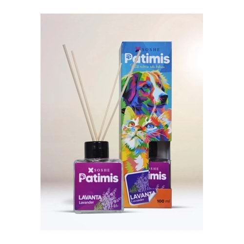 SOSHE PATİMİS ORTAM KOKUSU LAVANTA