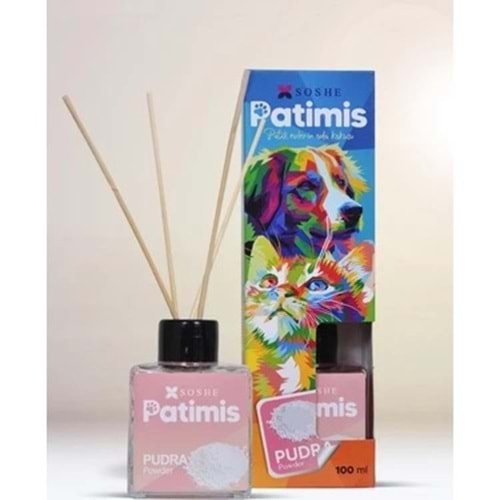 SOSHE PATİMİS ORTAM KOKUSU PUDRA