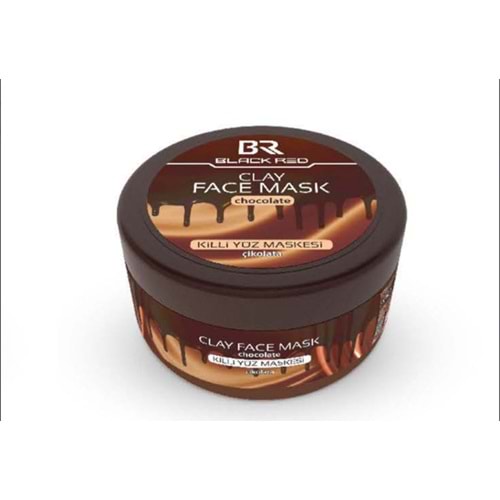 BR CLAY FACE MASK CHOCOLATE 400 GR