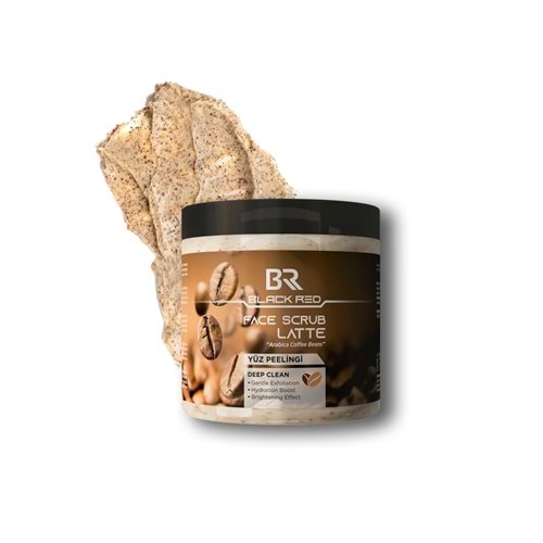 BR FACE SCRUP LATTE YÜZ PEELİNGİ 500 GR
