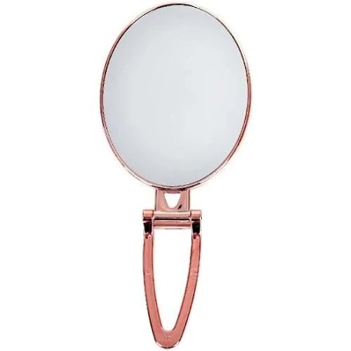 BELLA HOUSE GOLD OVAL MAKYAJ AYNASI K-5174