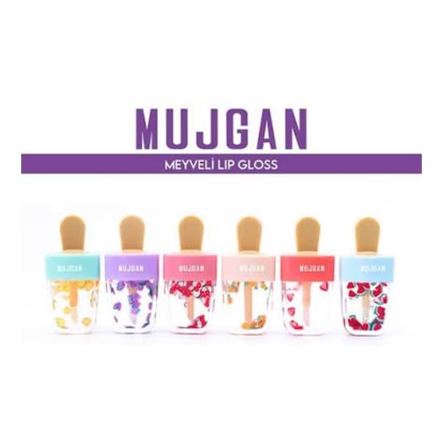 MUJGAN MEYVELİ DUDAK PARLATICI