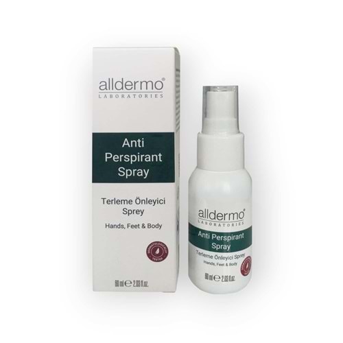 ALLDERMO TERLEME ÖNLEYİCİ SPREY 60 ML