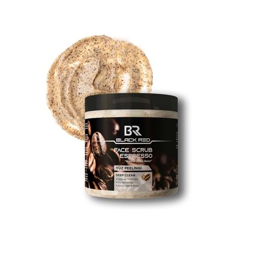 BR FACE SCRUP ESPRESSO YÜZ PEELİNGİ 500 ML