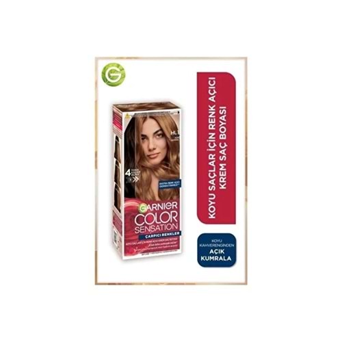 GARNIER COLOR SENSATION HL1 AÇIK KUMRAL