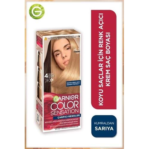 GARNIER COLOR SENSATION HL3 SARI