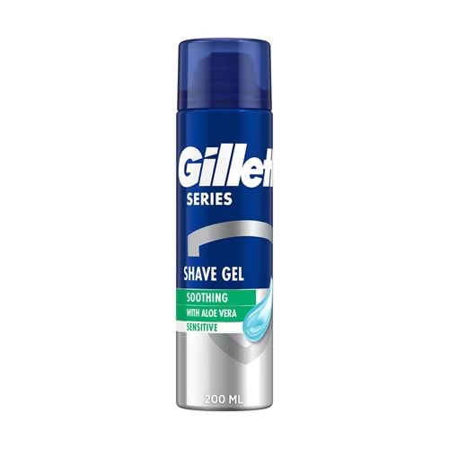 GİLLETTE SHAVE GEL HASSAS TRAŞ JELİ 200 ML