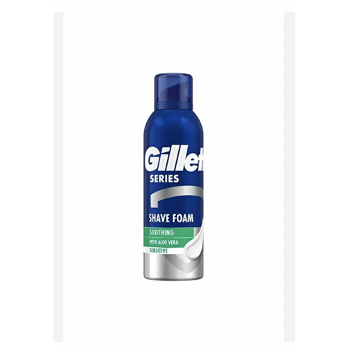 GİLLETTE SERIES SHAVE FOAM RAHATLATICI TRAŞ KÖPÜĞÜ 200 ML