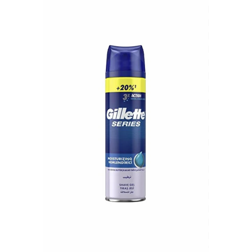 GİLLETTE SERIES SHAVE GEL NEMLENDİRİCİ TRAŞ JELİ 200 ML