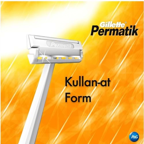 GİLLETTE PERMATİK TRAŞ BIÇAĞI